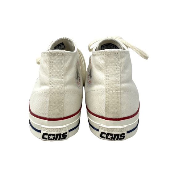 Converse CONS Chuck Taylor All Star Pro Mid Top Womens Egret Blue Canvas A02137C - Picture 3 of 7